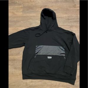 Black adidas hoodie